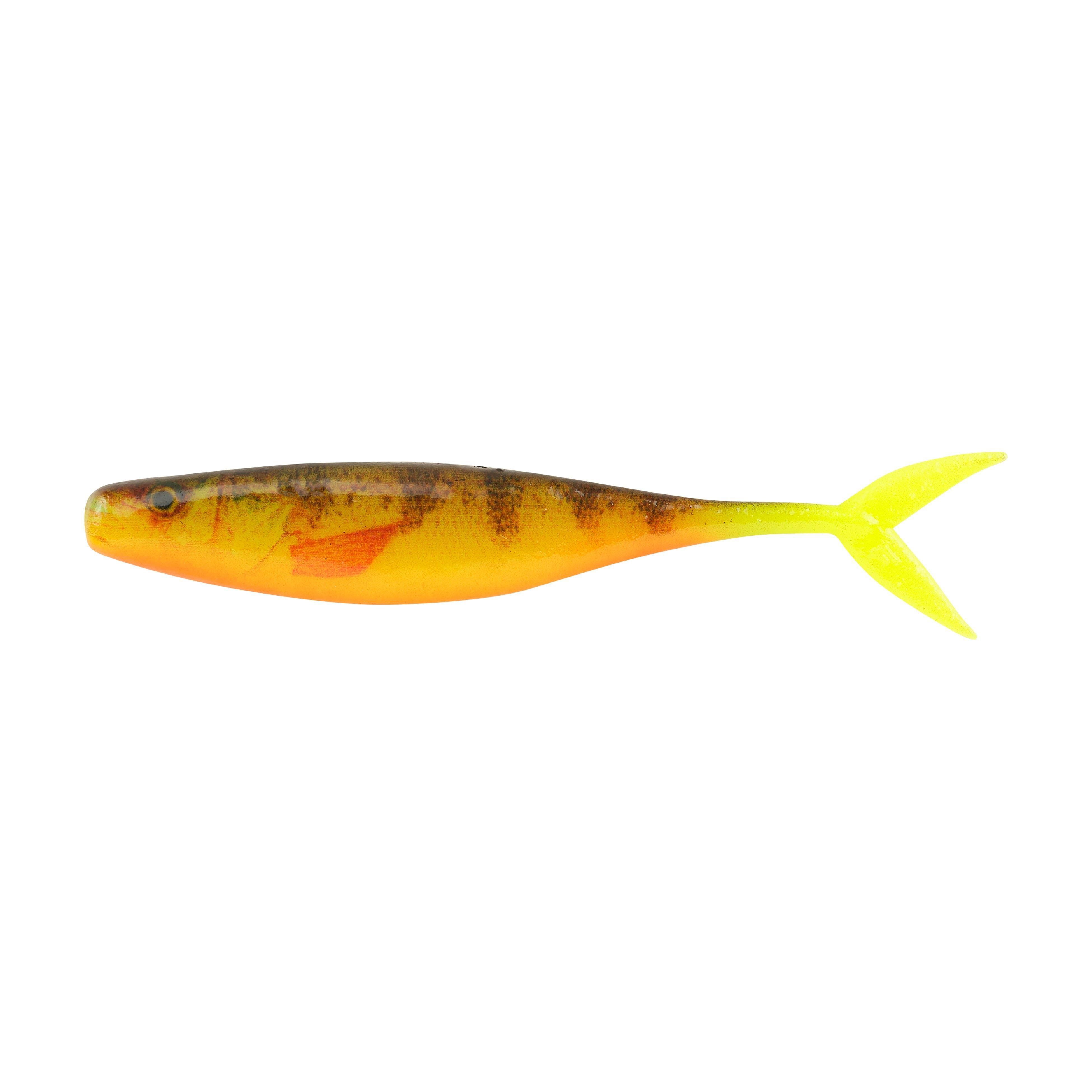 Berkley PowerBait 3.4" High-Definition Minnow Fishing Lures for Bass & Walleye, 3-Count