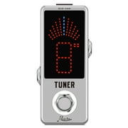 Rowin Tuner Pedal High Precision Chromatic Auto Pedal with LCD Display for Guitar Bass Volin True Bypass LT-910