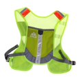 thumbnail image 2 of Unisex Chaleco ejercicio Hidratación Bolsa de Vejiga de Agua Y Tiras Reflectantes Y Bolsillo para Botella para de Marat - Fluo Verde Fluo DYNWAVEMX Chaleco de mochila de hidratación, 2 of 8