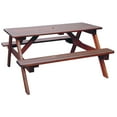 thumbnail image 3 of Bosmere  Deluxe Weatherproof 76-inch 8-seater Picnic Table Cover - 62 in. w x 76 in. l x 32 in. h, 3 of 4