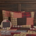 thumbnail image 3 of VHC Brands Wyatt Bedding Accessory, Standard Sham 21x27, Patchwork Tan, 3 of 6