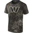 thumbnail image 2 of Men's Fanatics Black Washington Commanders Shadow T-Shirt, 2 of 3