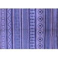 thumbnail image 1 of Ahgly Company Indoor Rectangle Oriental Blue Industrial Area Rugs, 7' x 9', 1 of 4