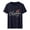 ZA-Navy-frostluinai christmas shirt, variant on Frostluinai Christmas Rhinestone Tee Shirts Women Crew Neck Xmas Party Shirt Funny Letter Print Short Sleeve Tshirts S-XXL