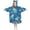 Cute Turtles Pattern, variant on Wearable Blanket with Sleeves and Pocket Oversized Hooded Sweatshirt 3-14 YR Cute Summer Animals Pattern S