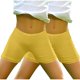 thumbnail image 2 of Odeerbi 3-14 Años Niñas 2 Pcs Algodón Bike Shorts Verano Seguridad Bajo Vestido Slip Shorts Encaje Yoga Danza Shorts Color Sólido Cintura Elástica Short, 2 of 5
