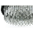 thumbnail image 4 of Elegant Lighting Willow 24 Inch Chandelier In Black, 4 of 8