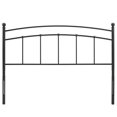 thumbnail image 3 of Headboard, Full Size, Metal, Black, Modern Contemporary Urban Design, Bedroom Master Guest Suite, 3 of 6