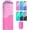 3 lbs-Pink, variant on Sleeping Bag - 3 Seasons for Adults Kids Boys Girls Camping Hiking - Warm Cold Weather Lightweight Portable with Compression Bag for Backpacking in Spring, Summer, Fall and Winter