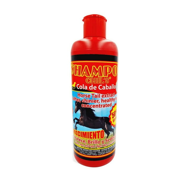 Shampoo Cola De Caballo Chil´s Sin Sulfato + Keratina Incredible ...