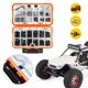 thumbnail image 1 of Sujetadores Hardware 537 Piezas Kuymtek Portátiles para Camiones Coches RC A Escala 1/8 1/10 1/12 1/16, 1 of 9