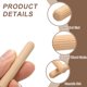 thumbnail image 3 of Varilla de Dowel Recta de Madera Uxcell, Varillas de Dowel de Madera Estriada para Manualidades, Muebles de Madera Dura 1/4"x 13/16", 3 of 7