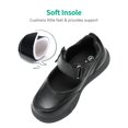 thumbnail image 3 of Zapatillas tipo Mary Jane para niñas DREAM PAIRS Talla 10 Negro Plano, 3 of 7