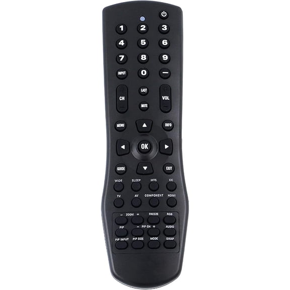 VR1 Replace Remote Control fit for Vizio TV VW22L VU42L VS42L VA26L VA22L