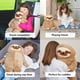 thumbnail image 3 of Peluche pesado ODOXIA Big Sloth de 2,3 kg para la ansiedad, 3 of 7