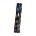 thumbnail image 2 of Almencla Circuit Breaker Label Sticker Number Stickers Strength Training Sporting Goods Resistance Trainers Weight Stack Labels Decals 9.4cmx1.85cm, 2 of 8