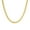 Yellow, variant on 14mm Pave Super Flat Figaro Chain Bracelet 9" in 925 Sterling Silver