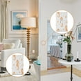 thumbnail image 4 of Yayeee Duplex Wall Plate 1-Gang 4.5"x2.7" Home Receptacle Light Switch Decorative Outlet Cover, White Seahorse, 4 of 7