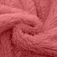 thumbnail image 6 of IVEYRTF Toddler Kids Bodysuit Cute Print Fleece-Lined Hooded Romper Zip Thermal Fall Winter Cozy Warm One-Piece Outerwear for Baby 1-2 Years(Hot Pink,6 Months), 6 of 6