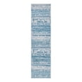 thumbnail image 3 of Unique Loom Leipzig Collection Area Rug - Dresden (2' 7" x 10' Runner Blue/Gray), 3 of 6