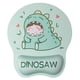 thumbnail image 1 of Alfombrilla de ratón con reposamuñecas, diseño genérico de adorable dinosaurio, 1 of 1