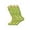 Lemon Green, variant on 3 Pairs Lightweight Slouch Socks for Women with Thin Sole Shoe Size 5-10 (Gray)