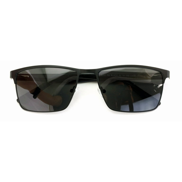 V.W.E., Men‚Äôs XL Wide Fit Polarized Sunglasses, 152mm Oversized
