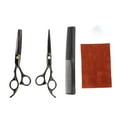 thumbnail image 3 of Hair Cutting Shears Set, Professional Hair Shears Haircut Salon Scissors With Storage Bag For Barber Salon For Home, 3 of 8
