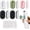Multicolored, variant on Magnetic Remote Control Holder Wall Mount, 5 Pack-Black | Drill-Free Self-Adhesive Silicone Organizer for TV, AC, Fan, RV ,Bed, Couch & Table Storage Caddy Accessories