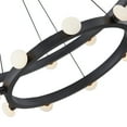 thumbnail image 7 of Kuzco Lighting Ch63436 Rezz 36" Wide Led Ring Chandelier - Nickel, 7 of 7