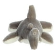 thumbnail image 4 of Aurora - Small Gray Eco Nation - Eco Softies 8" Hammerhead Shark - Eco-Friendly Stuffed Animal, 4 of 5
