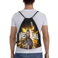 thumbnail image 2 of Roma-n Wres-Tler Reig-n Drawstring Bag Gym Sackpack Beach Sport Yoga Backpack, 2 of 8