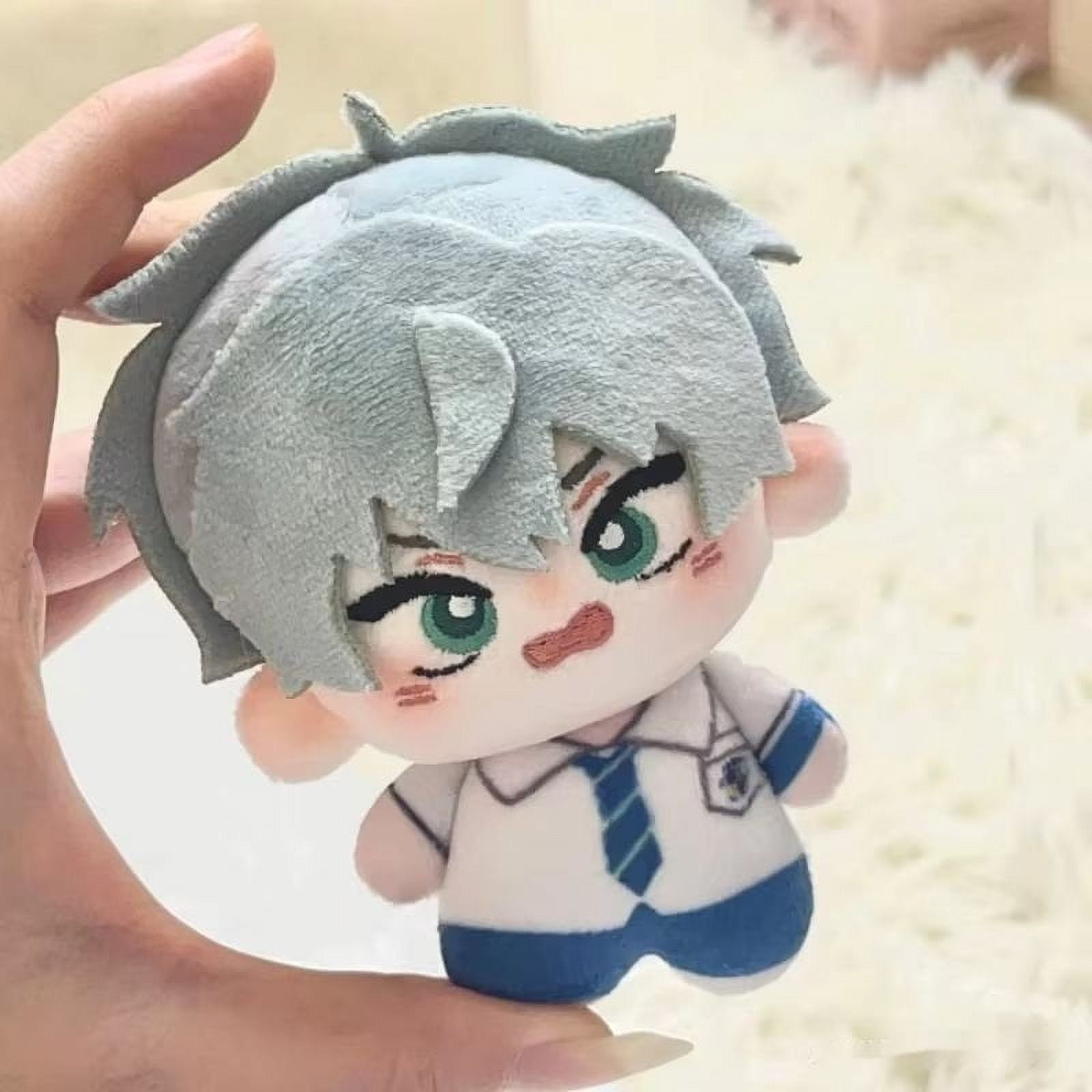 KEINXS 10cm Alien Stage Ivan Till Stuffed Plush Toys Soft Body