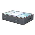 thumbnail image 1 of Hyasfey 1/2Pcs Waterproof Storage Containers with Reinforced Handles Zipper Closure Large Capacity Clothes Toys Quilts Organizer Under-bed Storage Box, 1 of 8