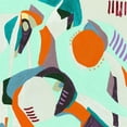 thumbnail image 3 of Wang, Melissa 12x12 Black Modern Framed Museum Art Print Titled - Crispy I, 3 of 5