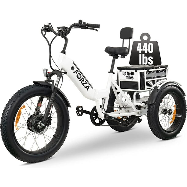 Motorized big wheel 2024 trike for adults