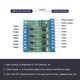 thumbnail image 4 of Módulo de tubo MOS capacidad antiinterferencias fuerte y duradera Rendimiento estable Módulo MOSFET fácil de usar bombilla para control de equipos de alta potencia ANGGREK Otros, 4 of 8
