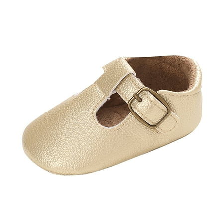 

SENDKEEL Summer Cute Solid Color Baby Toddler Shoes Baby Shoes Baby Shoes Princess Shoes