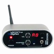 VocoPro Mono Receiver Professional Wireless Audio System, XLR, Silver, DigiNet-MR