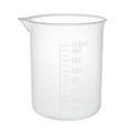 thumbnail image 6 of 4Pcs Measuring Cup Labs PP Graduated Beakers 150ml, 6 of 6