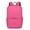 Hot Pink, variant on SUSHANG Backpack With Water Splash Prevention Multifunctional Large Capacity and Lightweight College Student School Bag, Lightweight Travel Rucksack Casual Daypack, Laptop Backpacks