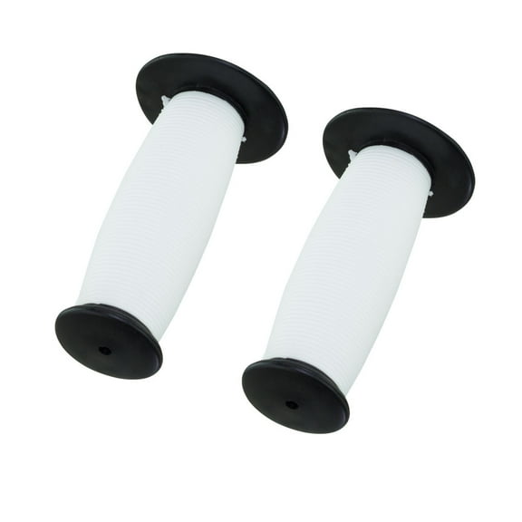 Fenix Mushroom Two-Tone Bike Grips (Black/White)