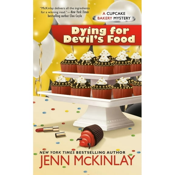 Cupcake Bakery Mystery Dying for Devil's Food, Book 11, (Paperback)