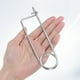 thumbnail image 4 of Uxcell 1-Pack Pin de Seguridad de Chaveta en Forma de Broche, Pines de Acero Inoxidable M4x100, Sujetadores de Broche de Bloqueo Rápido, Clips Retenedores Pesados, 4 of 7