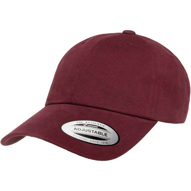Cap By Flexfit Peached Twill Yupoong Dad Cotton