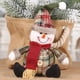 thumbnail image 3 of Muñeco de nieve de Navidad para decoración del hogar, muñeco de alce, adornos navideños, Papá Noel, Feliz Año Nuevo, 2023, 2024, 3 of 4