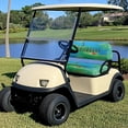 thumbnail image 4 of Pzuqiu Golfbound 2-Piece Golf Cart Seat Covers | Breathable Washable Universal Protection for Most 2-Seater Golf Carts, 4 of 10