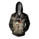 thumbnail image 3 of Sudadera con capucha para hombre, sudadera con capucha de otoño con cremallera, sudadera con capucha estampada con la serie Cool Skull, sudadera con capucha para hombre, ropa de calle Harajuku para ho, 3 of 5