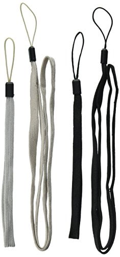 Polaroid Wrist Strap & Neck Strap Combo Kit (2 Wrist Straps & 2 Neck Straps) for Digital Cameras