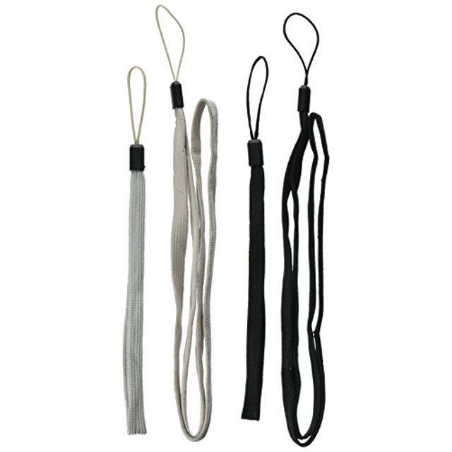 Polaroid Wrist Strap & Neck Strap Combo Kit (2 Wrist Straps & 2 Neck Straps) for Digital Cameras